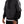 Dolce & Gabbana Elegant Hooded Black & Gray Pullover Sweatshirt