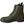 Dolce & Gabbana Chic Military Green Leather Ankle Boots