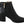 Jimmy Choo Elegant Black Leather Heeled Boots