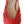 Jimmy Choo Chic Red Pointed Toe Leather Flats