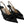 Jimmy Choo Elegant Black Leather Pointed Toe Pumps