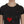 Exte Black Hearts Print Lyhythihainen Casual Shirt Top