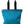 Dolce & Gabbana Sapphire Blue Nylon Tote Bag with Logo Detail