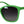 Dolce & Gabbana Chic Green Acetate Round Sunglasses