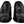 Dolce & Gabbana Sleek Black Patent Loafers