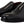 Dolce & Gabbana Black Patent Slipper Loafers Slipon Shoes