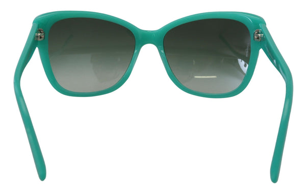 Dolce &amp; Gabbana Green Stars Acetate Square Shades DG4124 aurinkolasit