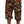 Dolce & Gabbana Italian Designer Multicolor Cargo Shorts