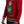 Dolce & Gabbana Elegant Red Wool-Silk Crewneck Sweater