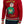 Dolce & Gabbana Elegant Red Wool-Silk Crewneck Sweater