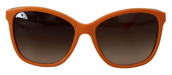 Dolce &amp; Gabbana oranssi asetaattikehys pyöreät sävyt DG4170PM aurinkolasit