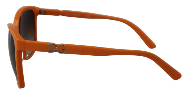 Dolce &amp; Gabbana oranssi asetaattikehys pyöreät sävyt DG4170PM aurinkolasit