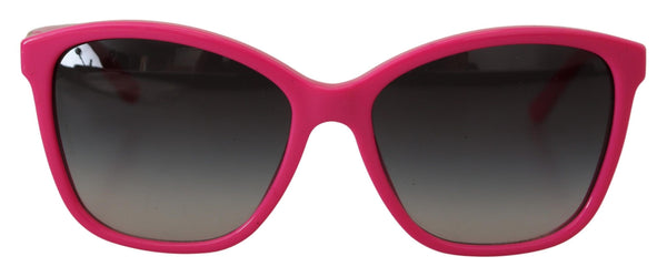 Dolce &amp; Gabbana vaaleanpunainen asetaattikehys, pyöreät sävyt DG4170M naisten aurinkolasit