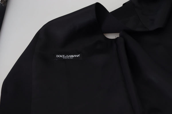 Dolce &amp; Gabbana musta neitsytvillaliivi muodollinen liivi