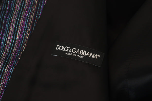 Dolce &amp; Gabbana monivärinen polyesteriliivitmekko muodollinen liivi