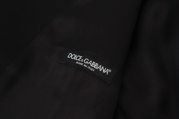Dolce &amp; Gabbana musta neitsytvillaliivi muodollinen mekkoliivi