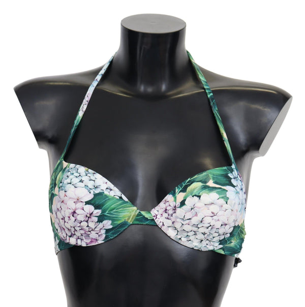 Dolce &amp; Gabbana moniväriset kukkakuvioiset rantavaatteet bikinitopit