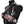 Dolce & Gabbana Black Roses Print Swimsuit Beachwear Bikini Topit