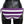 Dolce & Gabbana Purple White Stripes Beachwear bikinipohja