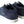 Jimmy Choo Chic Slip-On Blue Denim Suede Sneakers