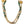 Dolce & Gabbana Elegant Gold-Plated Gemstone Necklace