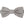 Dolce & Gabbana Chic Gray Silk Bow Tie