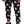 Dolce & Gabbana Star Print Casual Sweatpants with Logo Detail