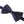 Dolce & Gabbana Elegant Sapphire Silk Bow Tie