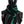 Givenchy Elegant Wool Silk Black Unisex Scarf