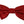 Dolce & Gabbana Elegant Red Silk Bow Tie