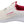 Philipp Plein Chic White Becky Sneakers with Pink Accents