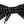 Dolce & Gabbana Elegant Black and White Polka Dot Silk Bow Tie