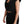 Dolce & Gabbana Elegant Black Cropped Blazer Vest
