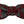 Dolce & Gabbana Elegant Maroon Patterned Bow Tie