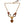 Dolce & Gabbana Glamorous Gold Crystal Charm Necklace