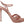 Prada Elegant Pink Stiletto Heel Sandals