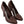 Dolce & Gabbana Ruskeat kukkaiset Crystal Heels CINDERELLA -kengät