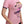 Dolce & Gabbana Pink YEAR OF THE PIG Top puuvillainen T-paita