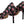 Prada Elegant Floral Print Leather Pumps