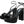 Prada Elevate Your Elegance with Glossy Black Heels