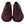 Dolce & Gabbana Elegant Bordeaux Leather Dress Shoes