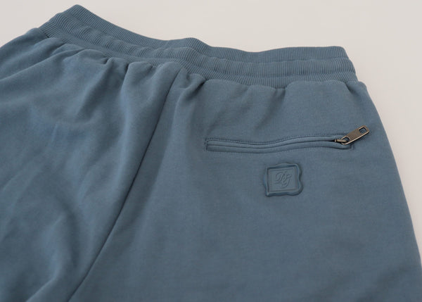 Dolce &amp; Gabbana Blue Cotton Bermuda Casual miesten shortsit