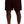 Dolce & Gabbana Maroon Cotton Bermuda -shortsit