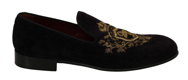 Dolce &amp; Gabbana Ruskea mokkanahka Stiletto Shoes Korkokengät