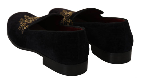 Dolce &amp; Gabbana Ruskea mokkanahka Stiletto Shoes Korkokengät