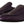 Dolce & Gabbana Purple Exotic Leather Flats Slides -kengät