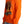 Dolce & Gabbana Regal Crewneck Cotton Sweater in Orange