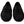 Dolce & Gabbana Black Lizard Leather Flat Loafers -kengät