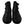 Dolce & Gabbana Black Crocodile Leather Derby Boots -kengät