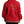 John Galliano Radiant Red Cotton Full Zip Hooded Jacket